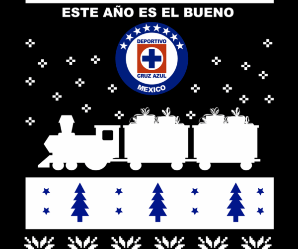 Cruz Azul Christmas - Championship Train