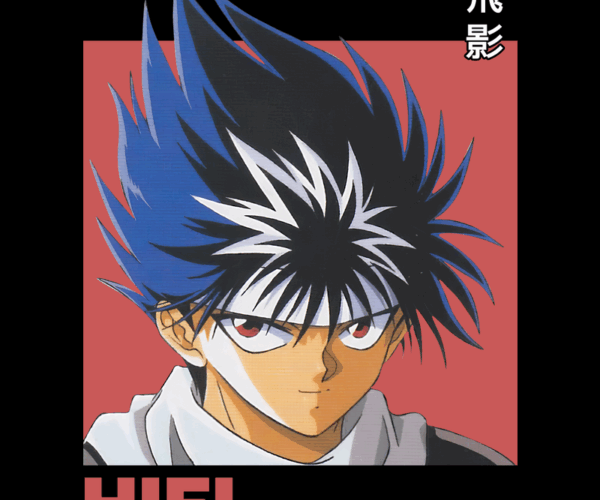Hiei - Spirit World Warrior
