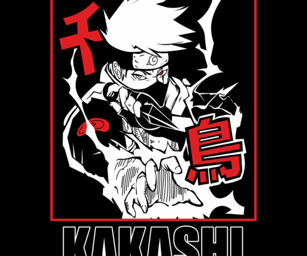 Kakashi - Lightning Blade Style