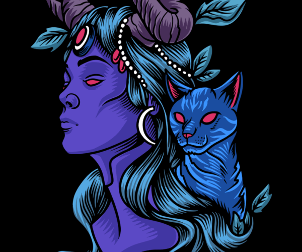 Demoness Guardian - Mystic Companion