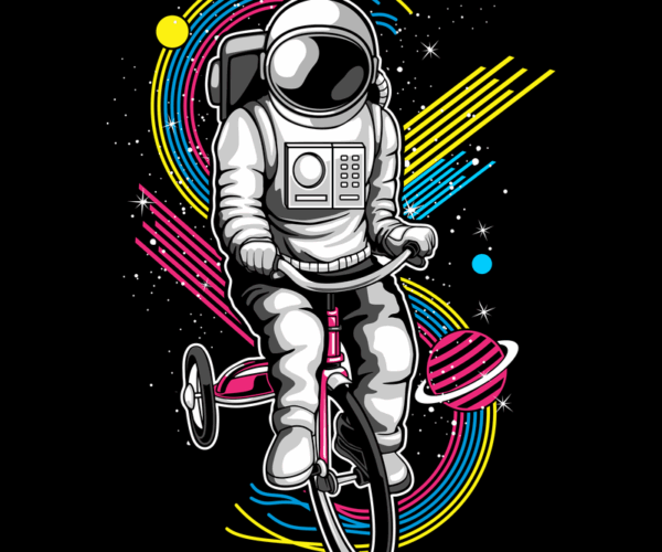 Cosmic Trike - Space Explorer