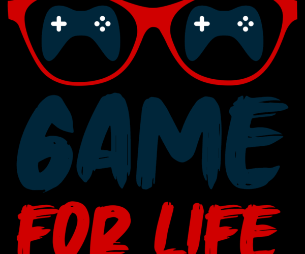 Gamer Glasses - Life Devotion
