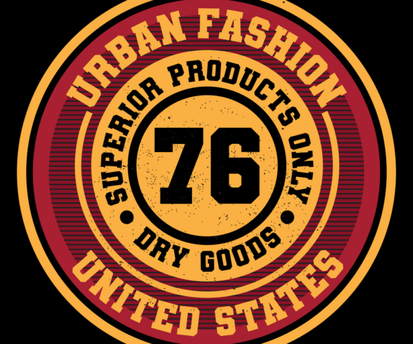 Urban Fashion - Vintage Badge