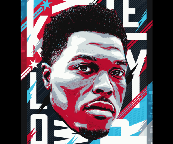 Bradley Beal - Vector Pop Art