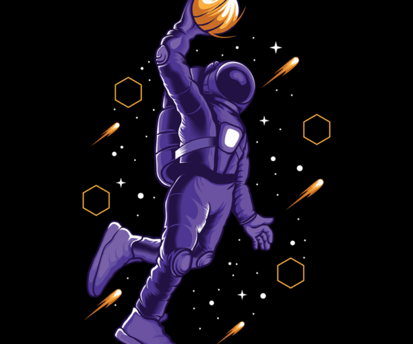 Spaceman Slam - Cosmic Dunk
