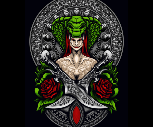 Cobra Queen - Mystic Warrior