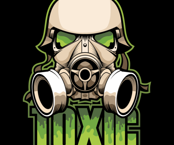 Gas Mask Skull - Toxic Protector
