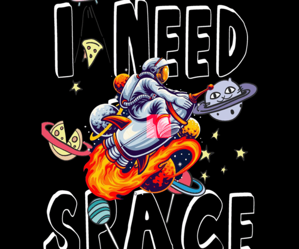 Astronaut Pizza Ride - Cosmic Craving