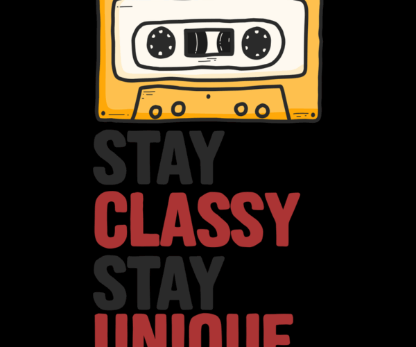 Nostalgia Mix - Retro Cassette Message