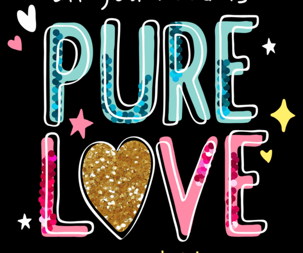 Sparkling Affection - Encouraging Quote