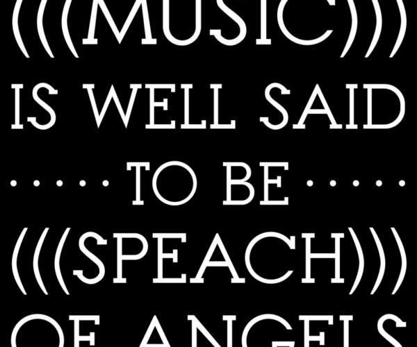 Music and Speech - Angelic Expression