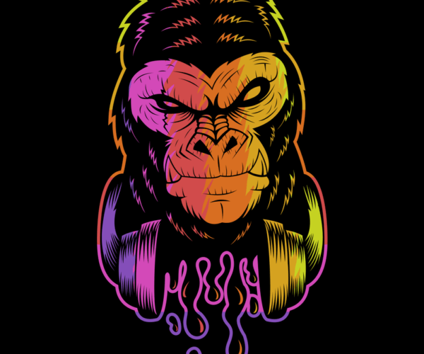 Gorilla Beats - Neon Vibes