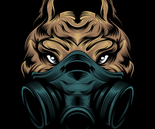 Masked Beast - Cyberpunk Guardian