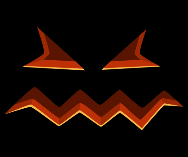 Halloween Face - Spooky Carving