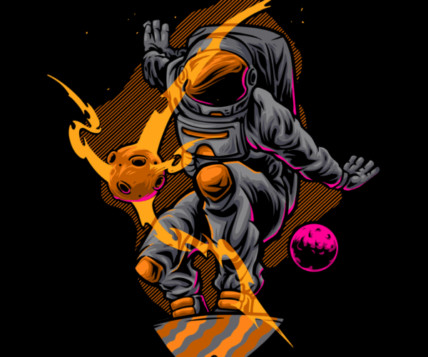 Space Surfer - Cosmic Ride