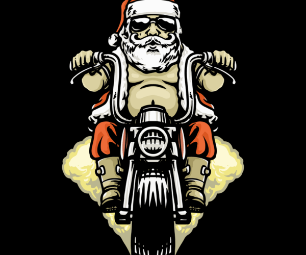 Santa's Ride - Rebel Holiday Cheer
