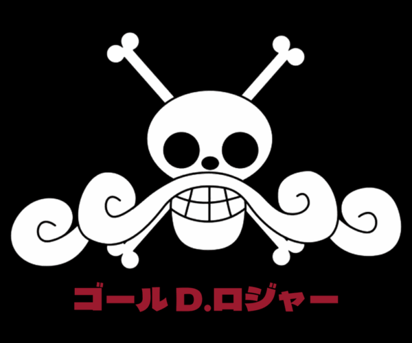 Gol D. Roger Jolly Roger - Iconic Pirate Symbol