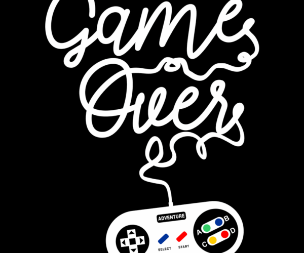 Retro Gamer - Controller Tee