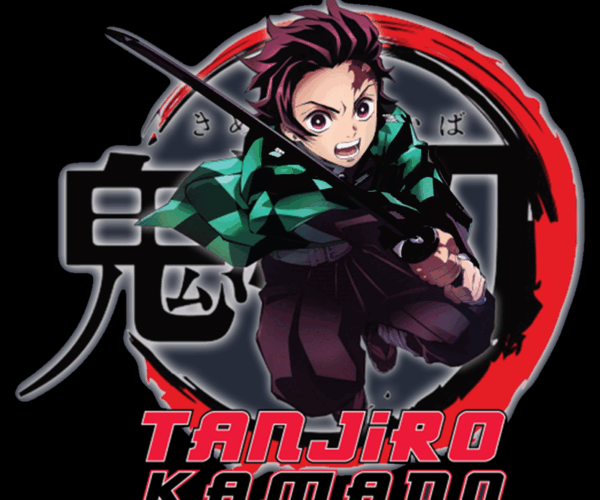 Tanjiro Kamado - Demon Slayer Emblem