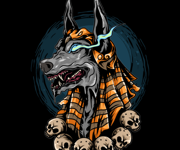 Anubis Guardian - Necropolis Protector