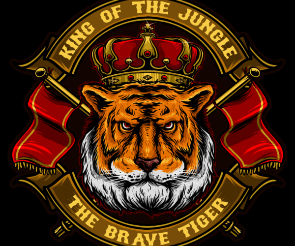 The Brave Tiger - King of the Jungle