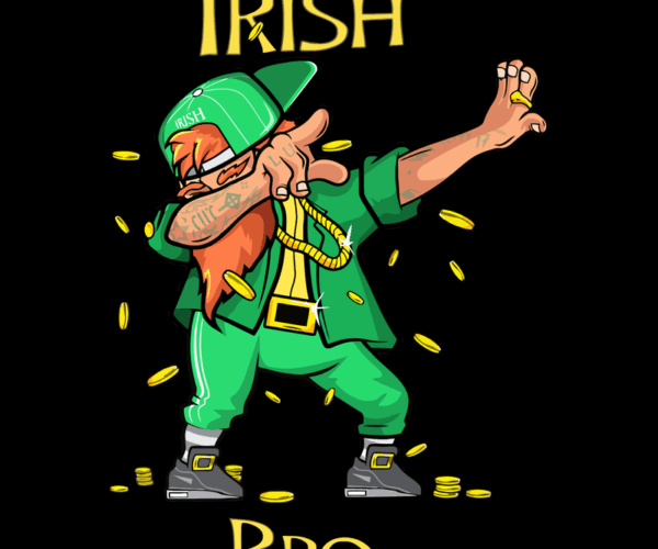 Irish Bro - Dabbing Leprechaun