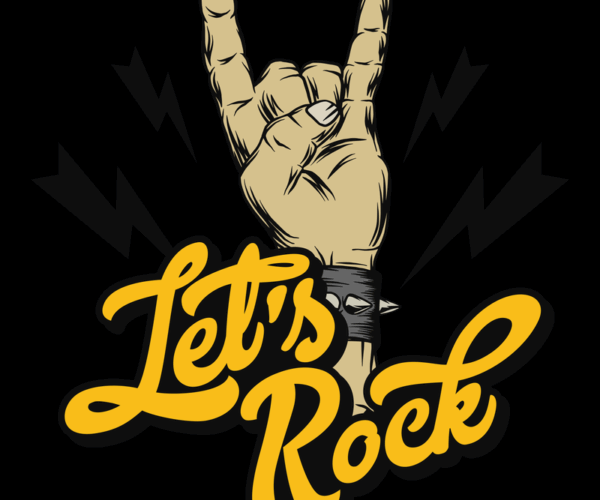 Rock Hand - Music Expression