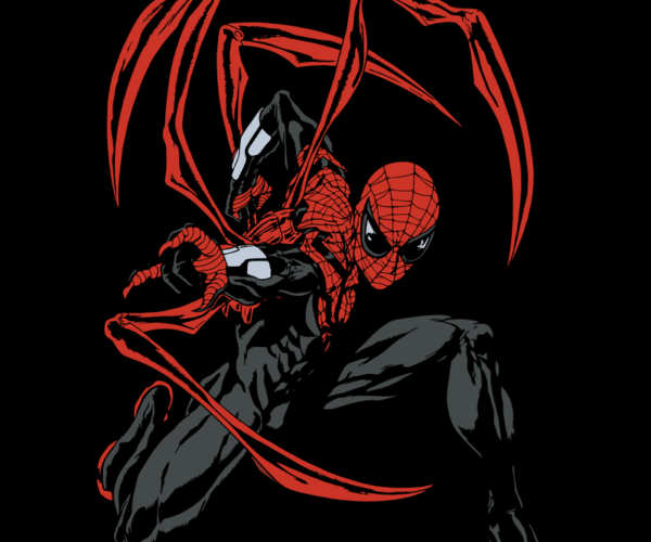 Scarlet Spider - Arachnid Armor