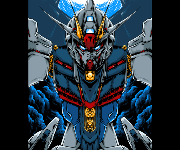 Gundam Warrior - Mechanical Might