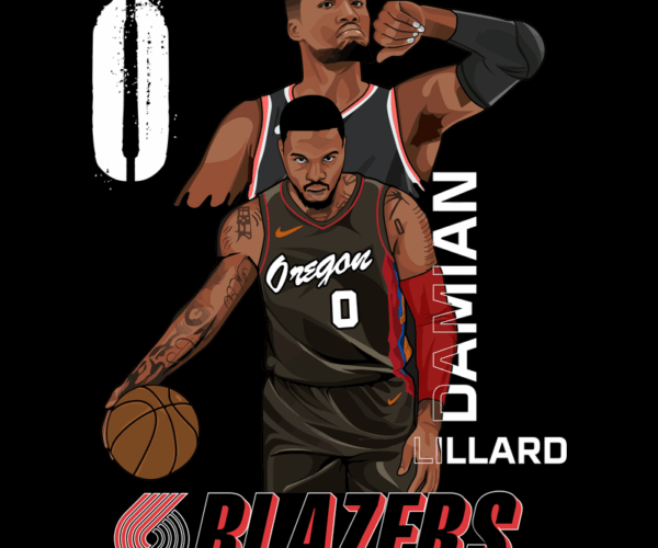 Damian Lillard - Trailblazer Tribute