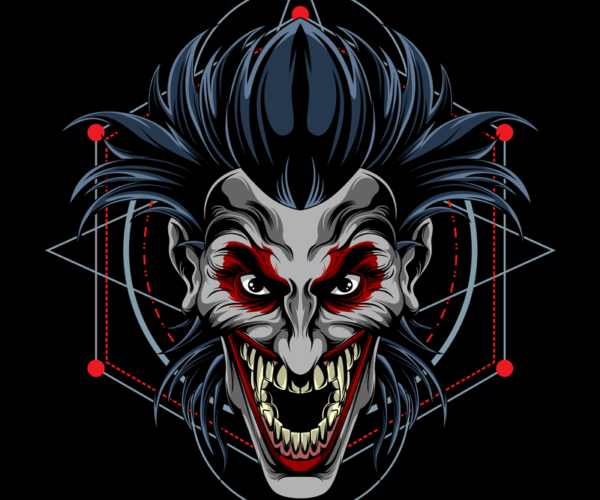 Geometric Joker - Twisted Grin Edition