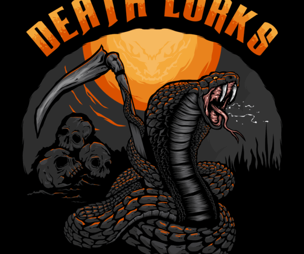 Death Lulls - Grim Serpent