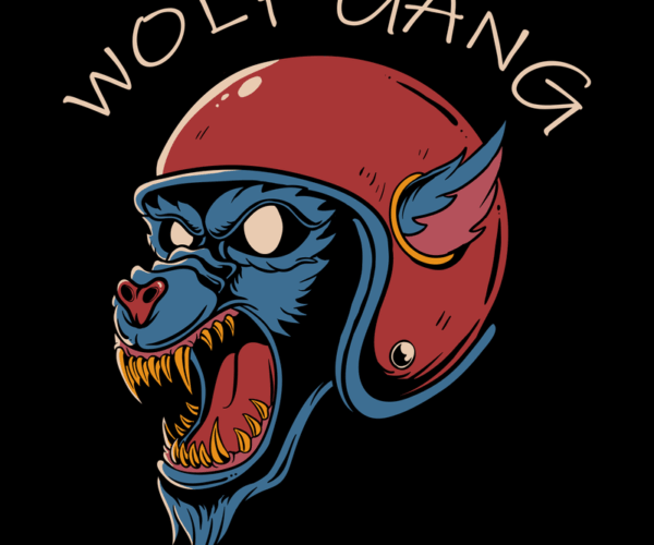 Wolf Gang - Motorbike Wolf Warrior