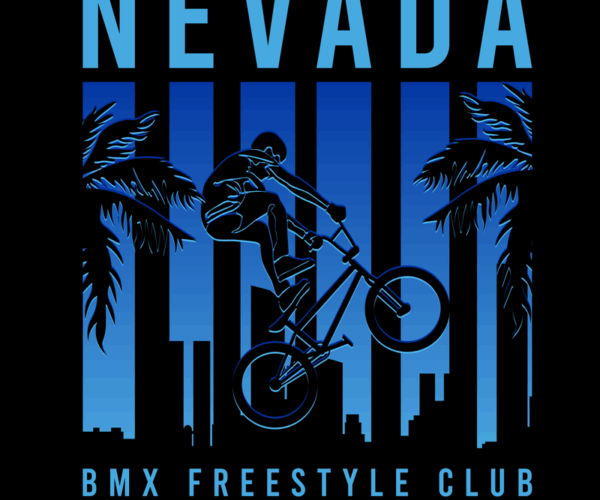 Nevada BMX - Thrill Seeker Design