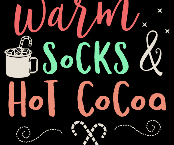 Warm Comfort - Winter Graphic