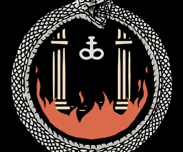 Ouroboros Seal - Occult Flame Edition
