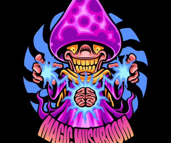 Magic Mushroom - Brain Blast Edition