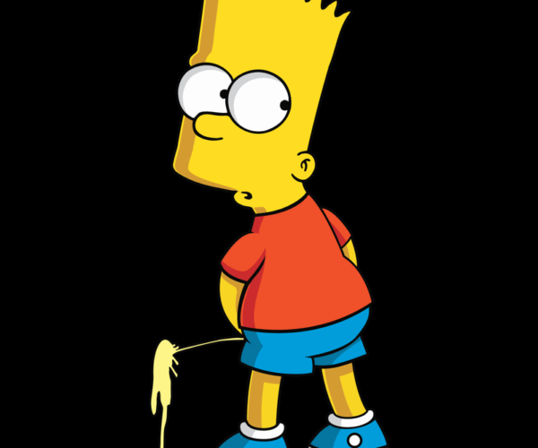 Bart Simpson - Irreverent Wee
