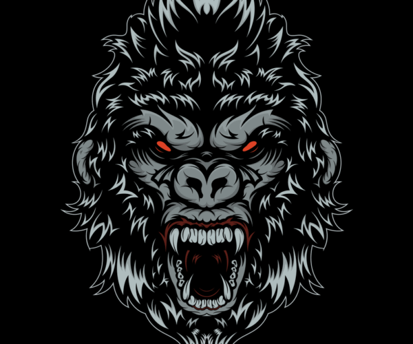 Ferocious Gorilla - Rage Unleashed