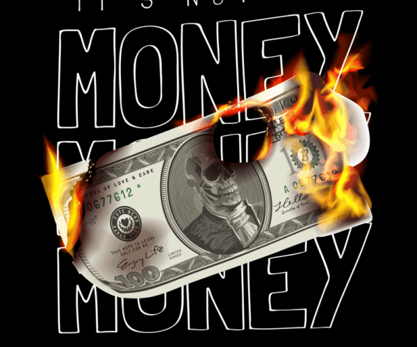 Burning Money - Philosophical Statement