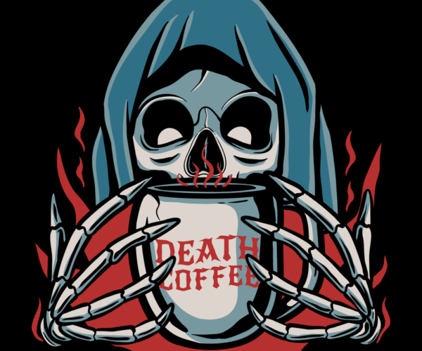 Death - Coffee Connoisseur