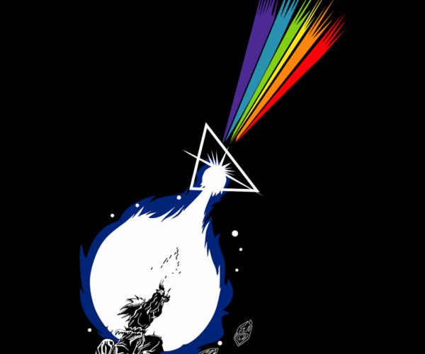 Dark Side Wolf - Prism Howl Edition
