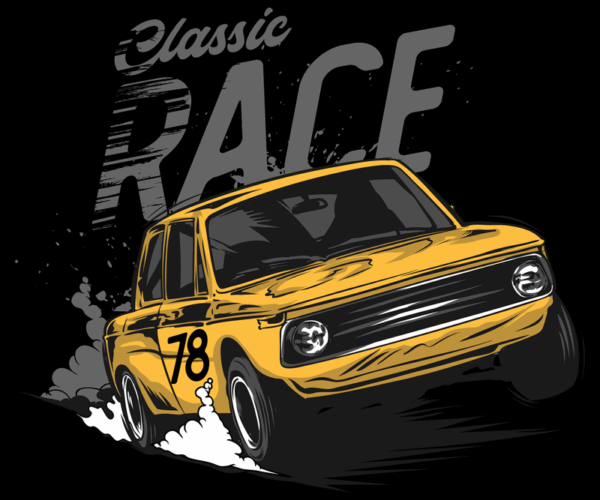 Classic Racer - Drifting Speedster
