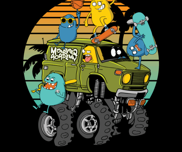 Monster Mash - Malibu Academy