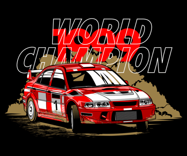 Rally Car - World Champion