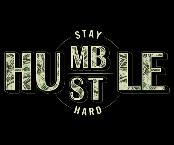 Hustle Hard - Money Motivation