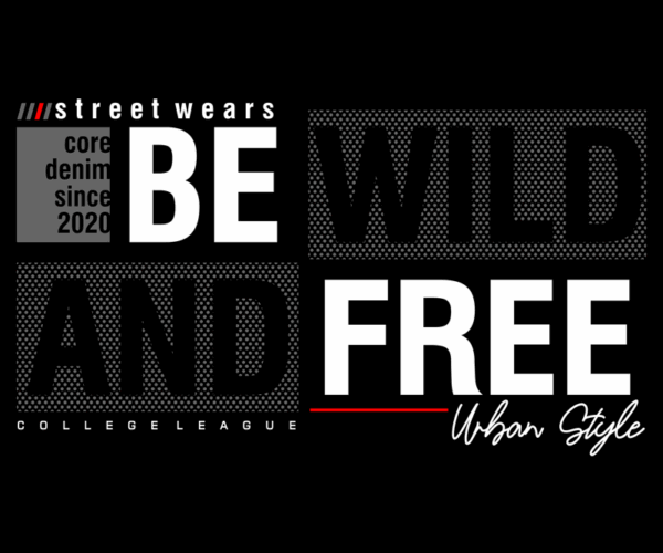 Urban Freedom - Streetwear Typography