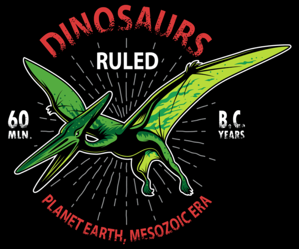 Pterodactyl - Prehistoric Era Design