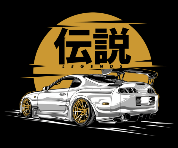 Supra Legends - Tuned JDM