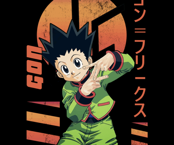 Gon Freecss - Nen Pose Aesthetic